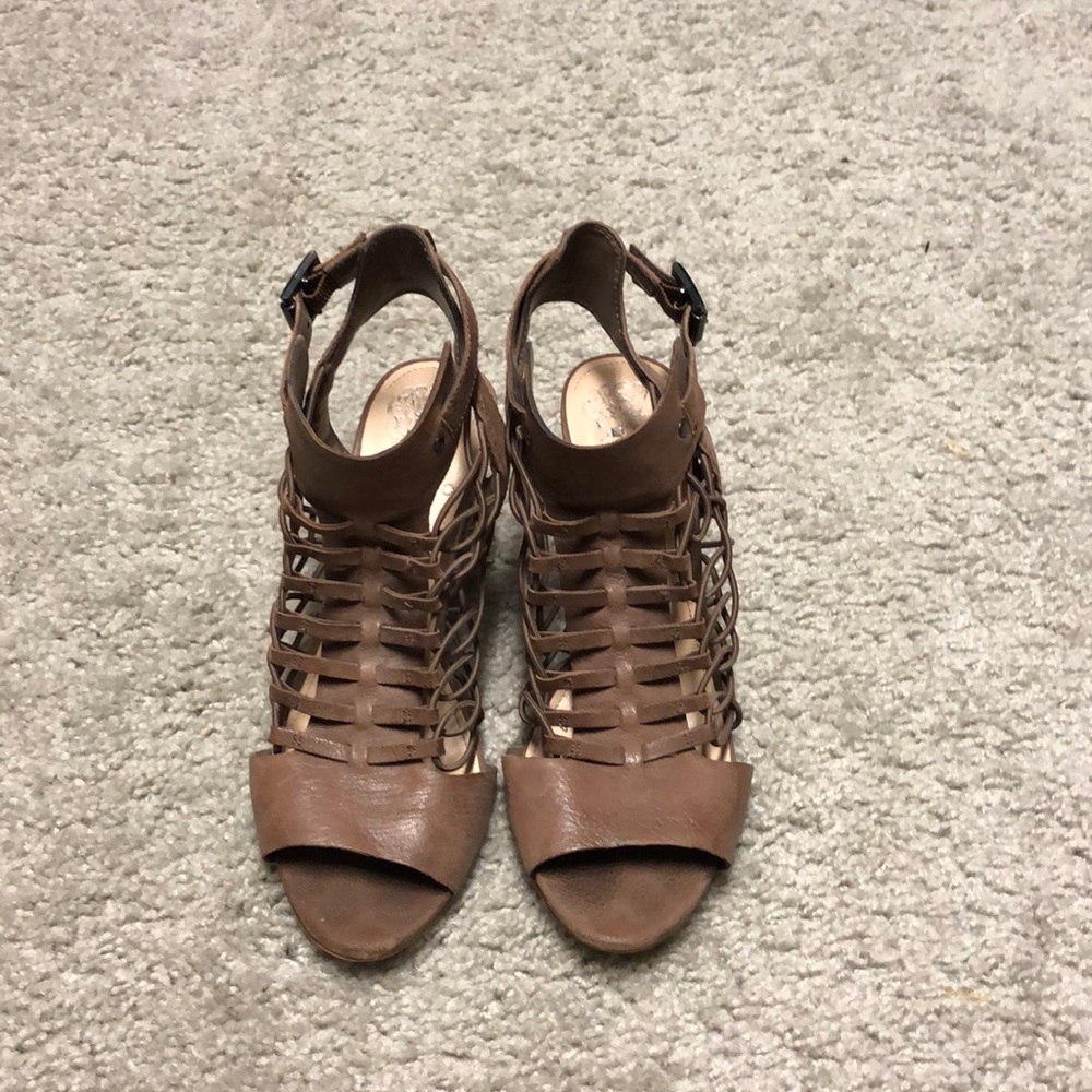 Vince Camuto strappy open toe sandal